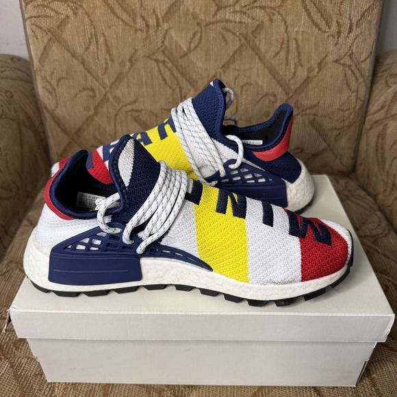 adidas‎ NMD Human Race Trail x Pharrell x Billionaire Boys Club mens size 10 main image 9